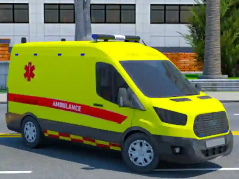 Lojë Lojë me ambulancë të urgjencës në internet Lojë Lojë me ambulancë të urgjencës në internet