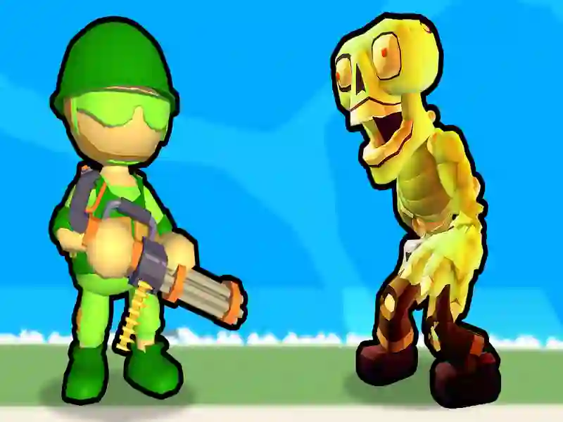 Lojë Shkatërrimi i Zombie Stickman në internet