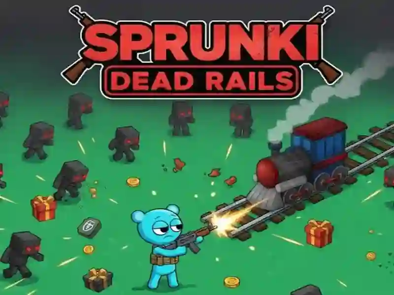 Lojë Sprunki Dead Rails në internet Lojë Sprunki Dead Rails në internet