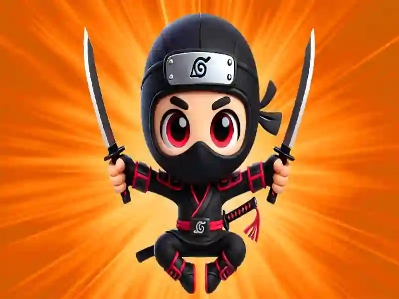 Lojë Ninja në internet