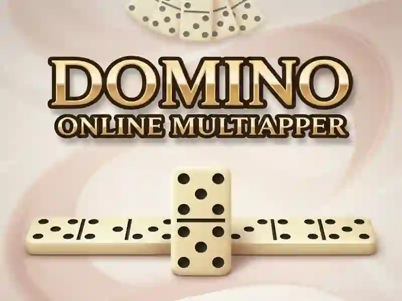 Lojë Domino Online Multiplayer në internet Lojë Domino Online Multiplayer në internet
