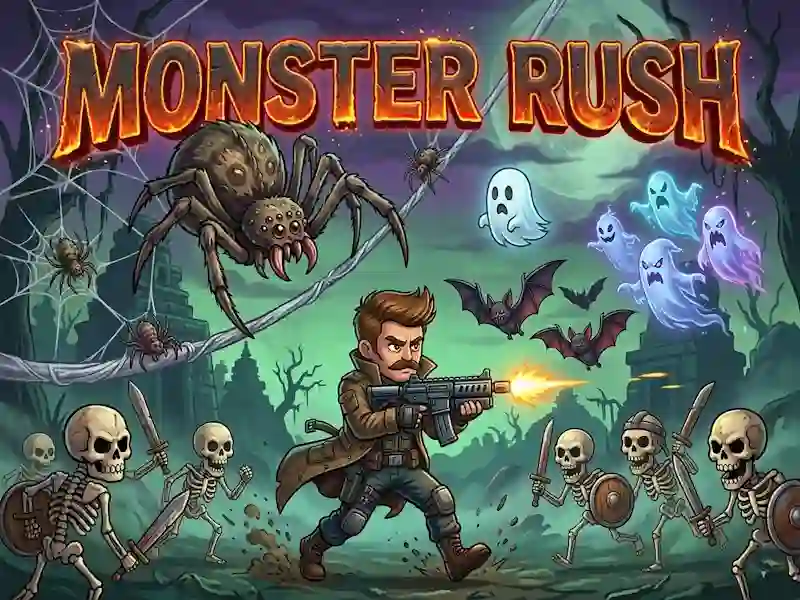 Lojë Monster Man Rush në internet