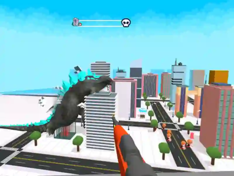 Lojë Giant DUHET MONSTER në internet