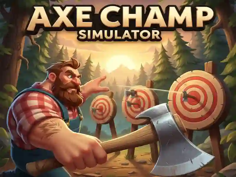Lojë Simulator Axe Champ në internet