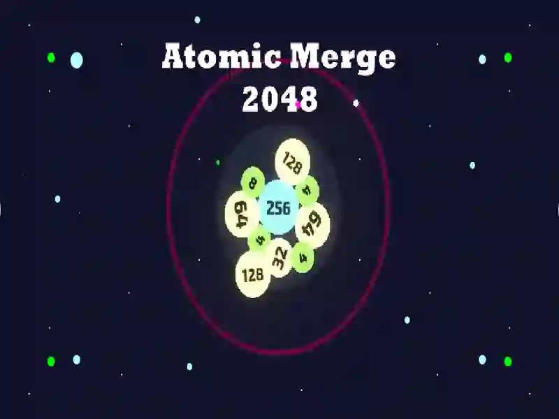 Lojë Bashkimi Atomik 2048 në internet
