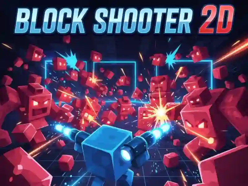 Lojë Block Shooter 2D në internet