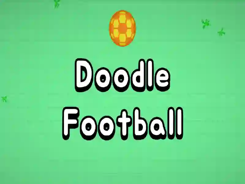 Lojë Futbolli i Doodle në internet