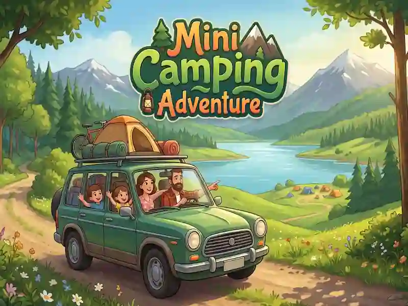 Lojë Mini Camping Adventure në internet