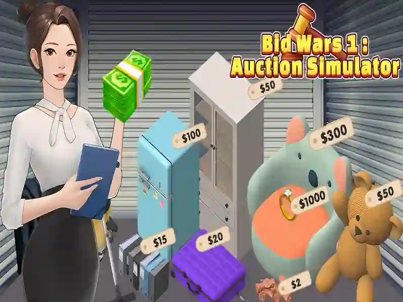 Lojë Oferta e Luftërave 1 Simulator i Ankandit në internet