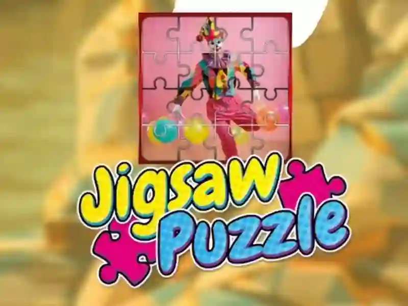 Lojë Enigmë Jester Jigsaw në internet