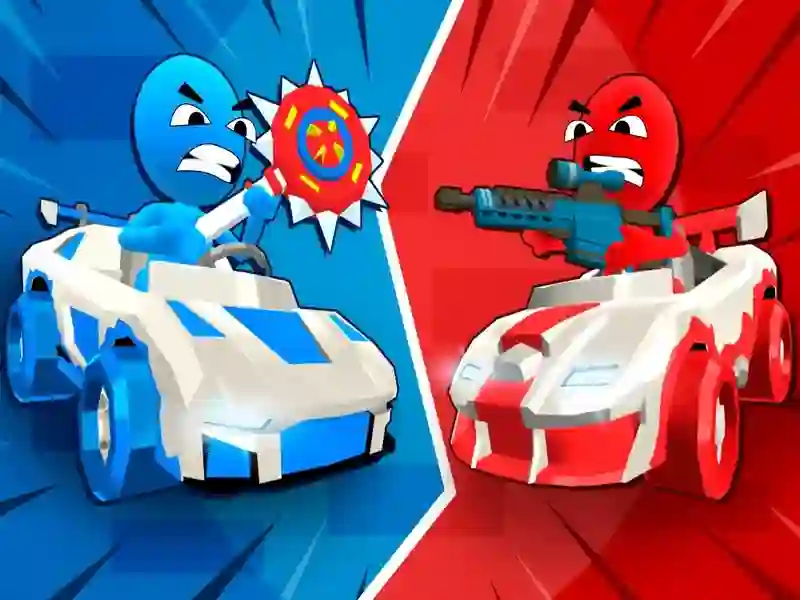 Lojë Beteja e Stickman 1-4 lojtarë në internet