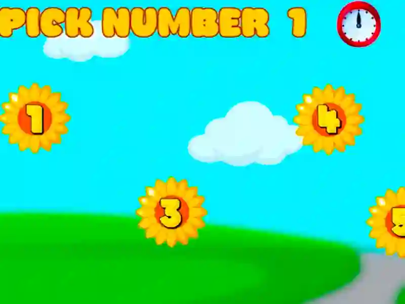 Lojë Zgjidh numrin në internet