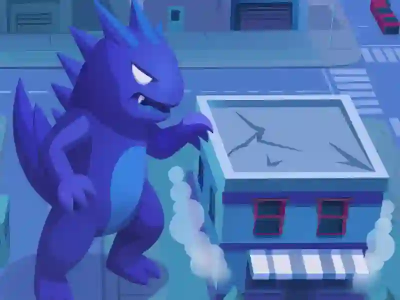 Lojë Qyteti përbindësh në internet