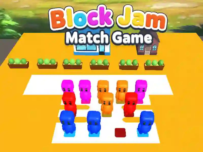 Lojë Lojë Block Jam Match në internet