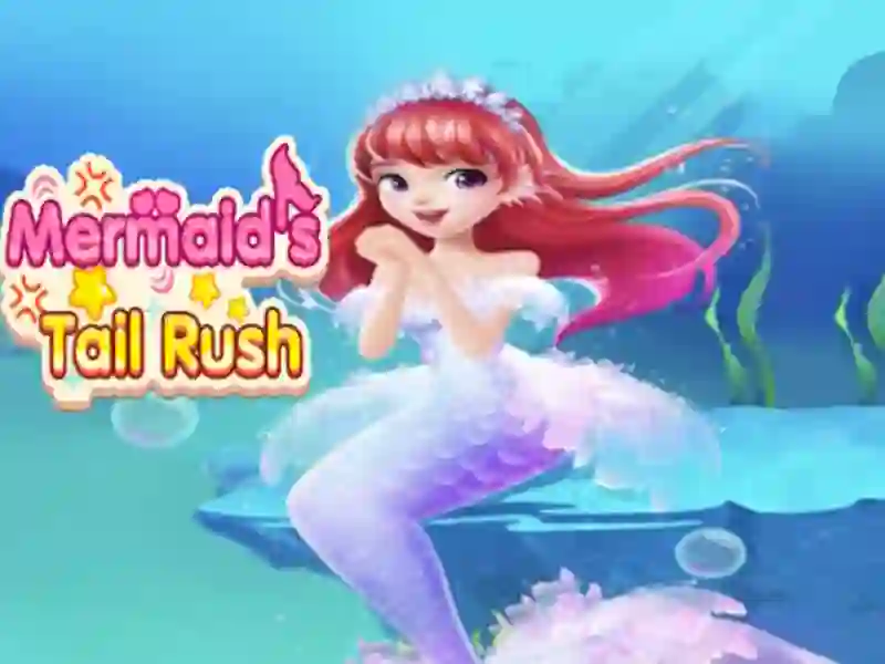 Lojë Mermaids Tail Rush në internet Lojë Mermaids Tail Rush në internet