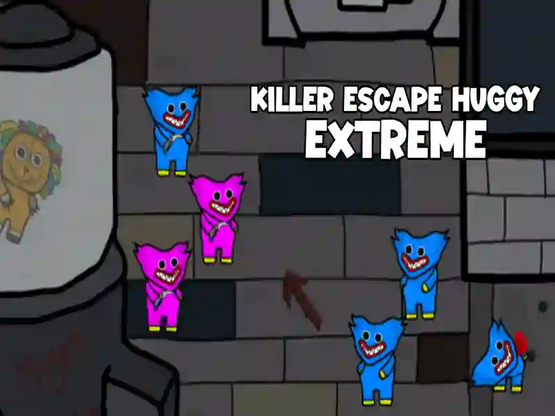 Lojë Killer Escape Huggy Extreme në internet