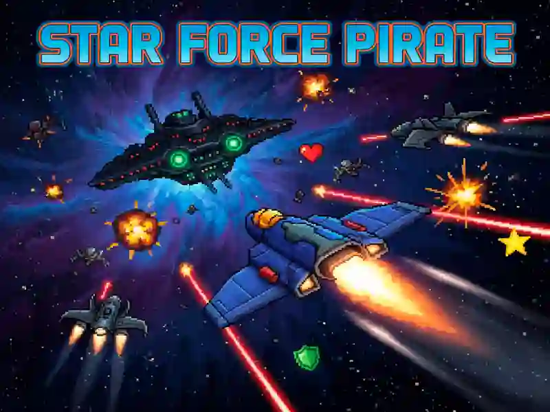 Lojë Star Force Pirate në internet