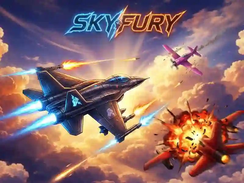 Lojë SkyFury në internet