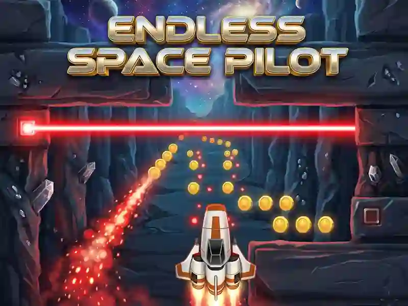 Lojë Endless Space Pilot 2D në internet