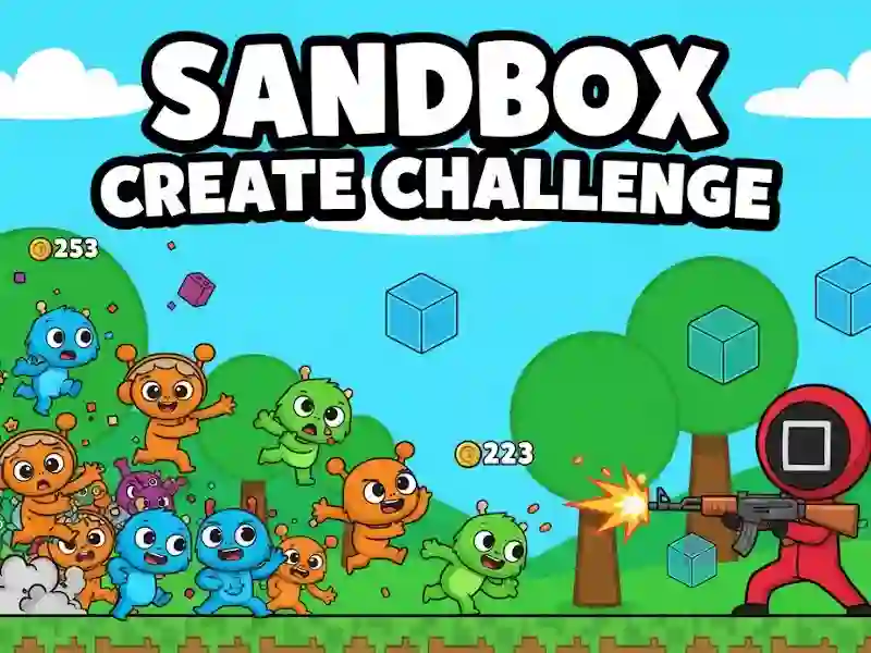 Lojë Sandbox Create Challenge në internet