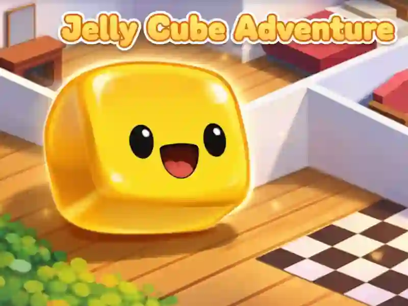 Lojë Jelly Cube Adventure në internet