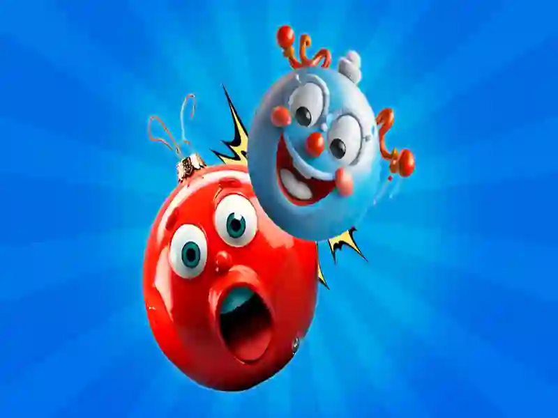 Lojë Bashkoni Topat Lodra të Vitit të Ri në 3D! në internet