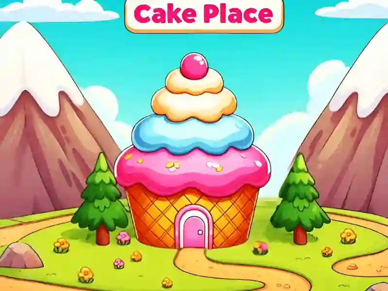 Lojë Vend për torta në internet
