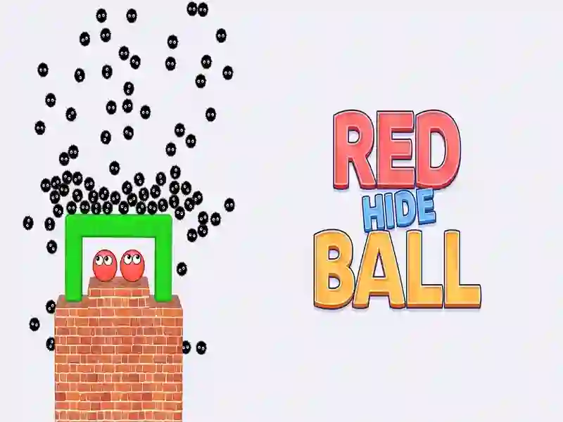 Lojë Ball i kuq i fshehur në internet