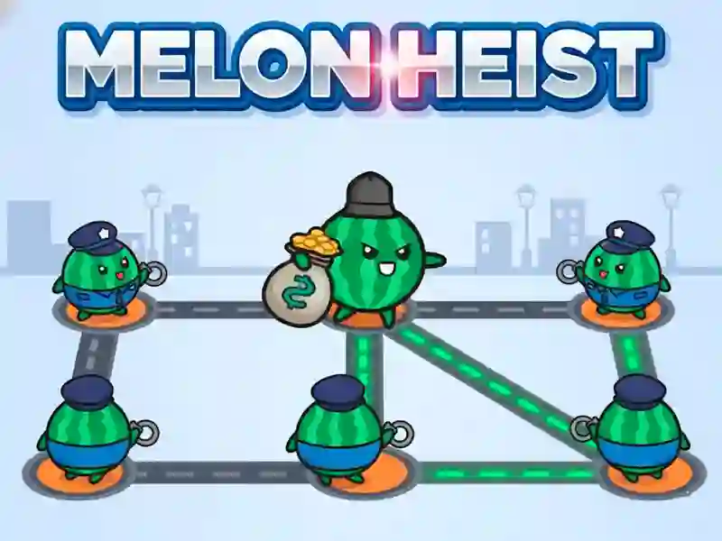 Lojë Melon Heist në internet