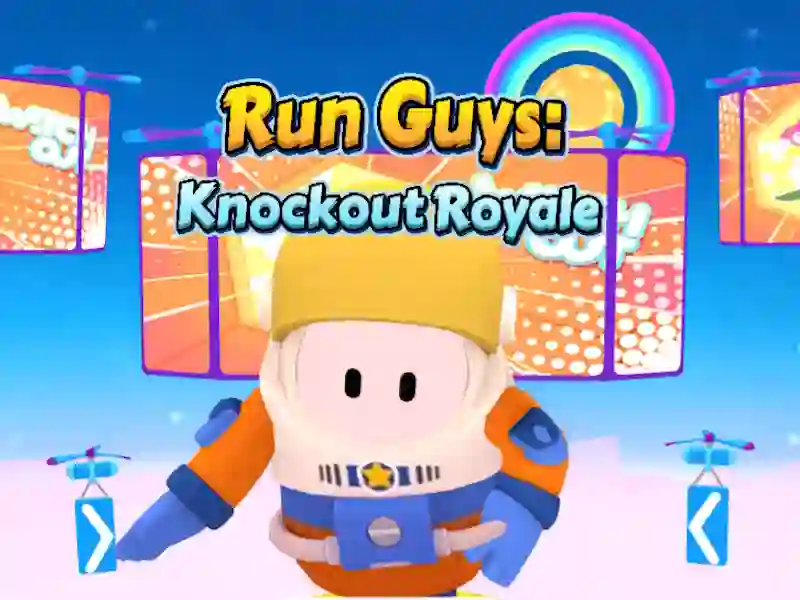 Lojë Run djemtë: Knockout Royale në internet