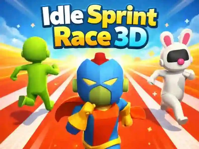 Lojë Idle Sprint Race 3D në internet