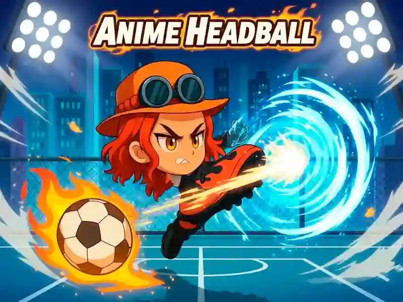 Lojë Anime Headball në internet