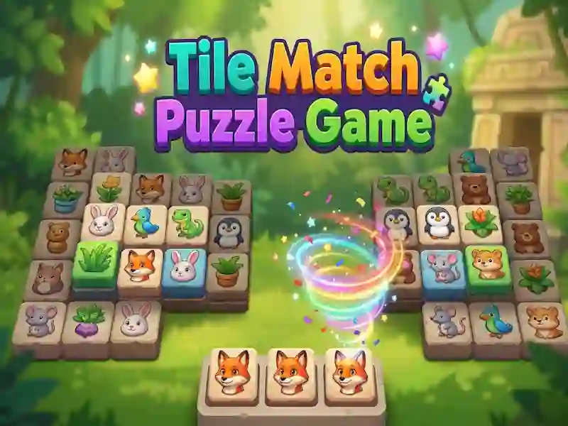 Lojë Lojë pllakë Match Puzzle në internet