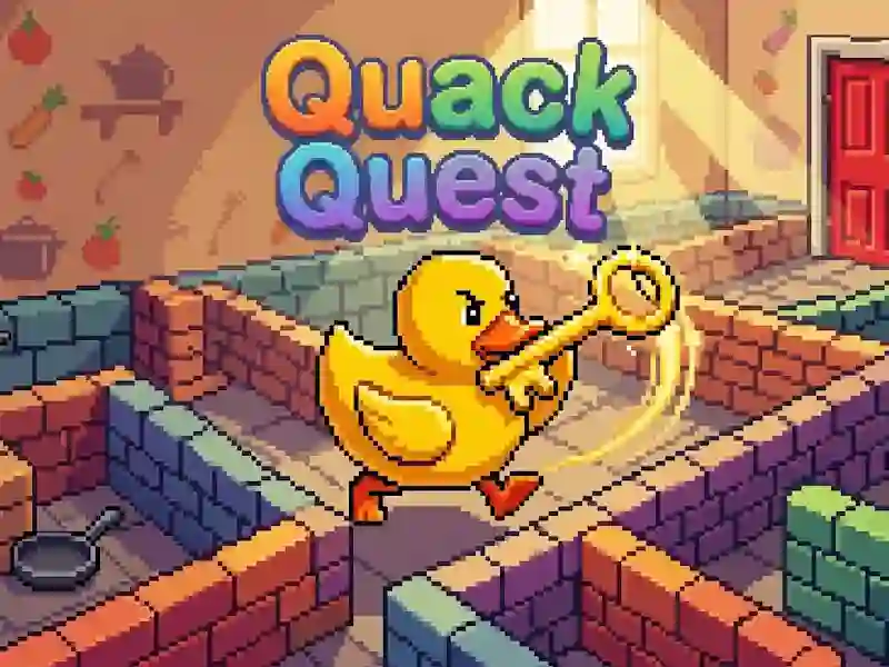 Lojë Quack Quest në internet