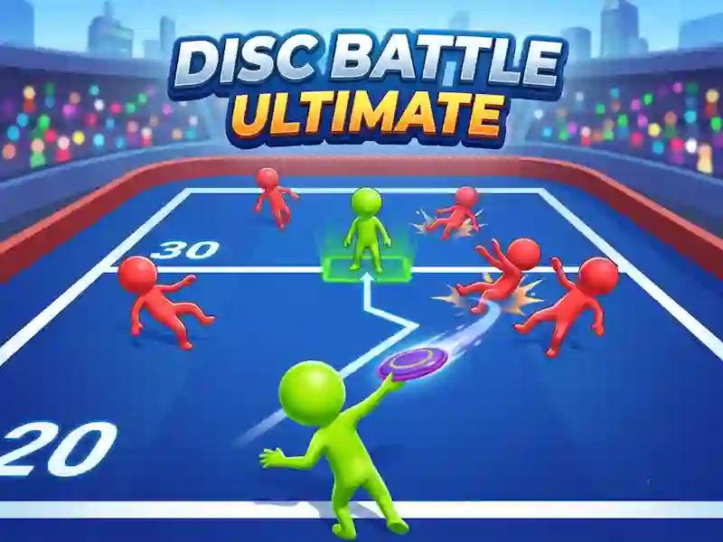 Lojë Disc Battle Ultimate në internet