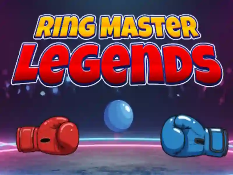 Lojë Ring Master Legends në internet