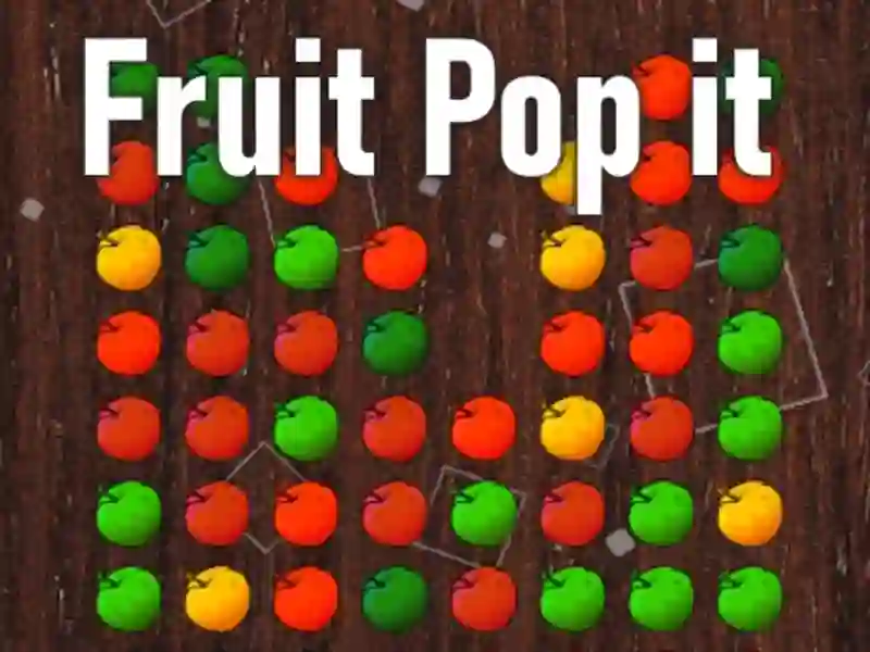 Lojë Pop frutash atë në internet