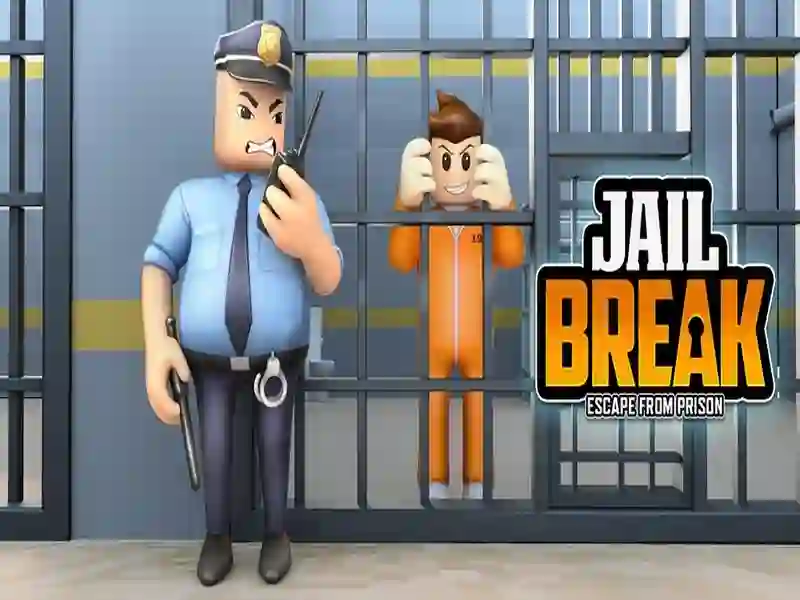 Lojë Jailbreak: Arratisja nga burgu në internet
