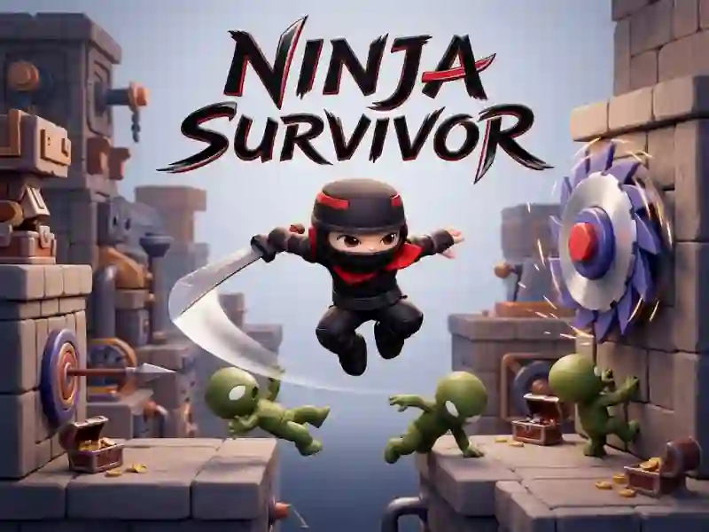 Lojë Ninja Survivor në internet