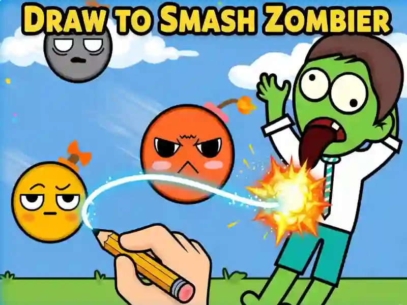 Lojë Draw To Smash Zombie në internet