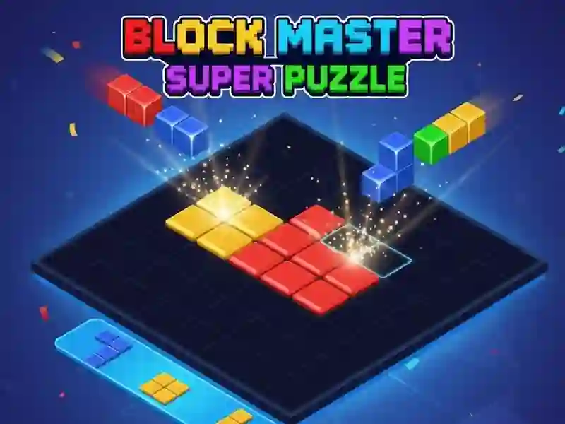 Lojë Bllok Master Super Puzzle në internet Lojë Bllok Master Super Puzzle në internet
