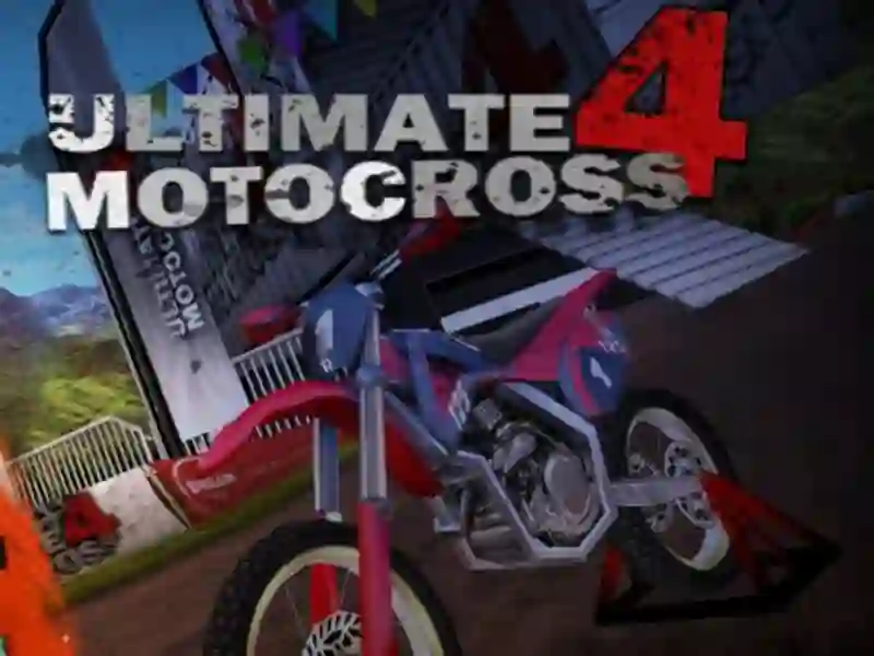 Lojë Motocross Ultimate 4 në internet