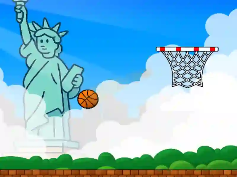 Lojë Super basketboll në internet