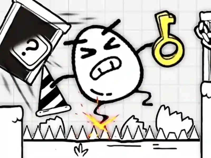 Lojë Aventura e vezëve: bota e pasqyrës në internet