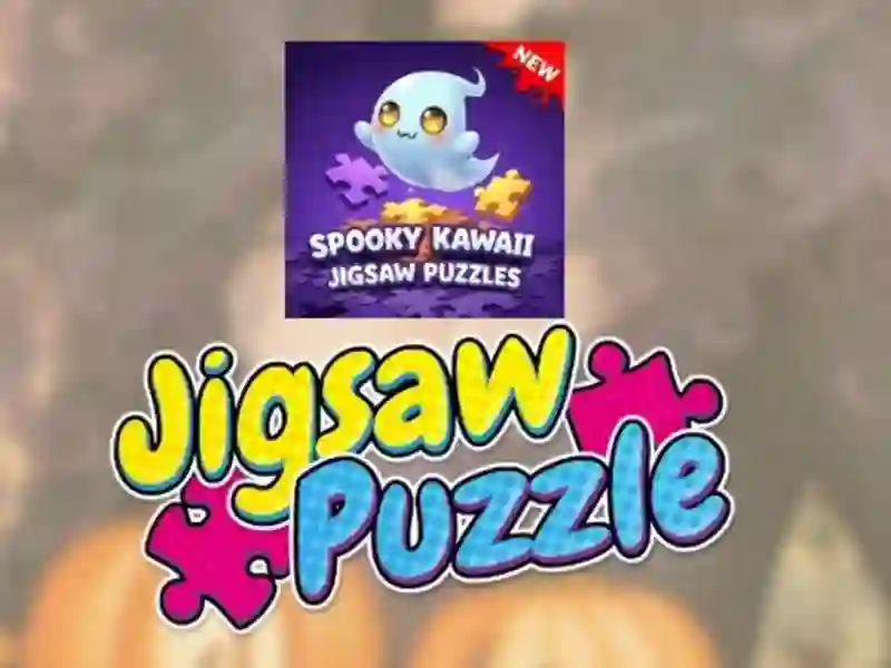 Lojë Puzzles Spooky Kawaii Jigsaw në internet
