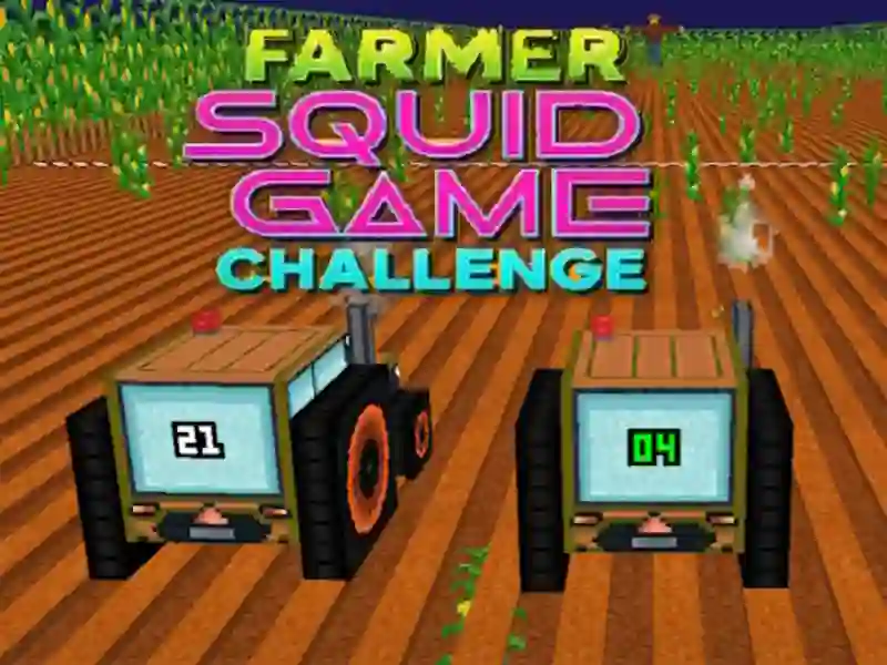 Lojë Sfidë Loja Farmer Squid në internet