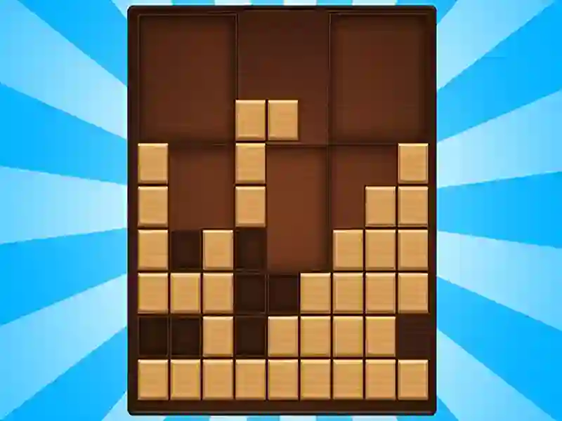 Lojë Blloqet e pirgut lidhin blloqet prej druri! në internet