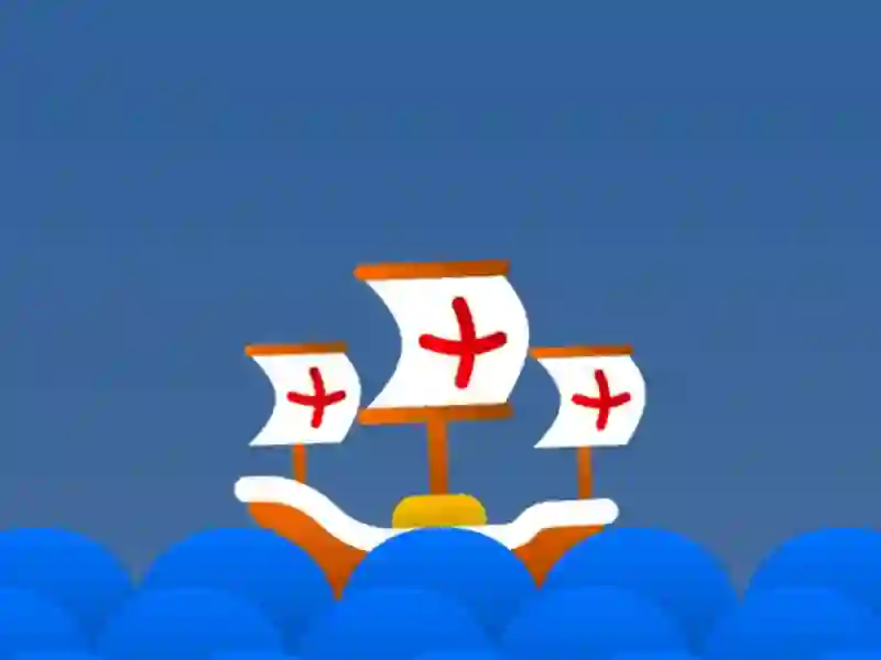 Lojë Anije me ngjyra në internet