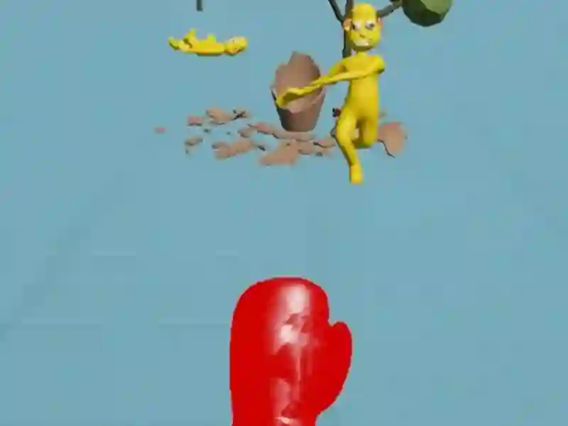 Lojë Xhaxhai i bezdisshëm Punch Meme në internet