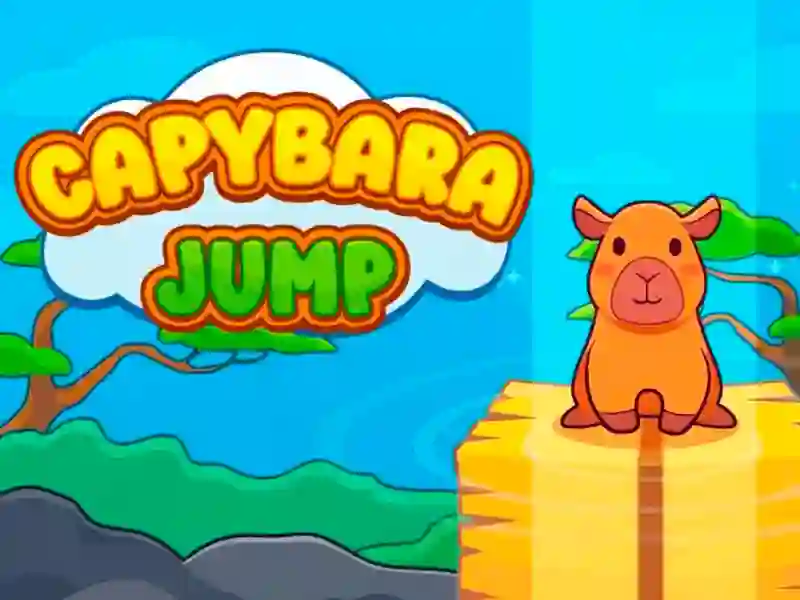 Lojë Capybara Jump në internet